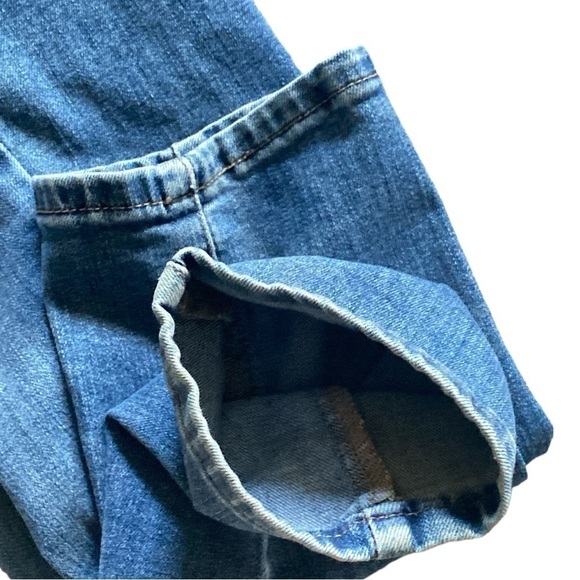 ANNE KLEIN “SKINNY ANKLE” BLUE DENIM JEANS Women’s Size 12P - Picture 6 of 12